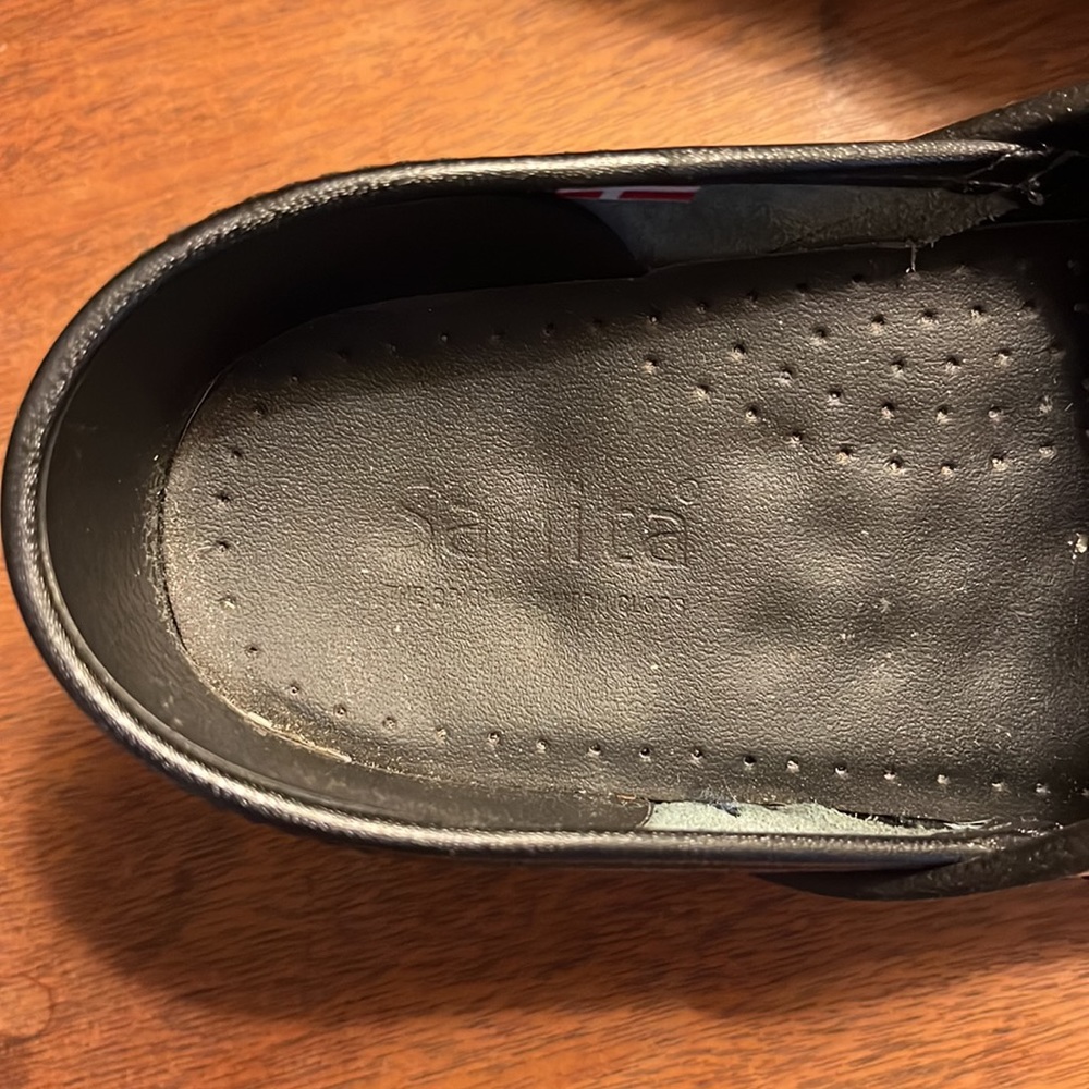 SANITA The Original Danish Clogs Size 39 (US 8)-beautiful blue color - Picture 7 of 14